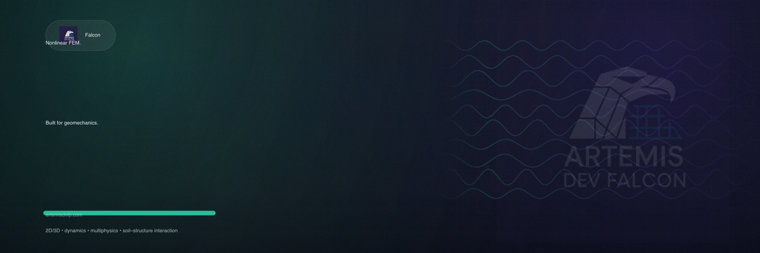 Falcon Orbit — AI geotechnical analysis assistant